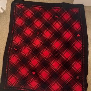 Victoria's Secret PINK Limited edition Christmas 2025 throw blanket